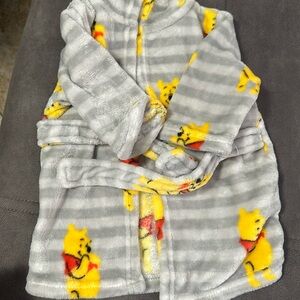 Disney Winnie the Pooh bathrobe